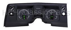 Dakota Digital HDX Gauge Series Black Alloy