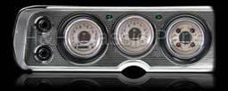 Classic Instruments Gauge Kit (All American Nickel)