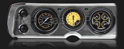 Classic Instruments Gauge Kit (Autocross Yellow)