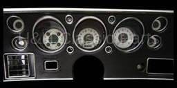 Classic Instruments Gauge Kit (All American Nickel)
