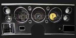 Classic Instruments Gauge Kit (Autocross Yellow)