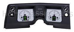 Dakota Digital HDX Gauge Series Silver Alloy