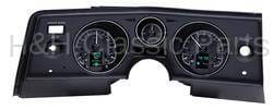 Dakota Digital HDX Gauge Series Black Alloy