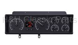 Dakota Digital HDX Gauge Series Black Alloy