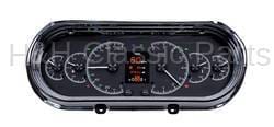 Dakota Digital HDX Gauge Series Black Alloy