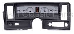 Dakota Digital HDX Gauge System Silver Alloy