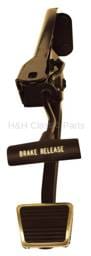 Emergency Brake Pedal Assembly