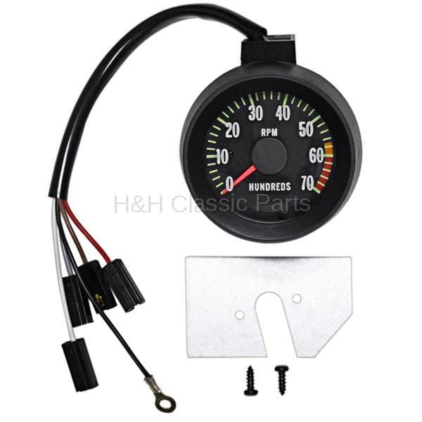 Tachometer 6000 RPM
