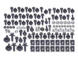 Under Hood & Trunk Screw Set