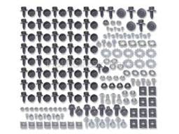 Under Hood & Trunk Screw Set
