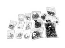 Under Hood & Trunk Screw Set
