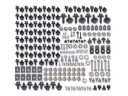 Under Hood & Trunk Screw Set