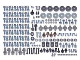 Under Hood & Trunk Screw Set