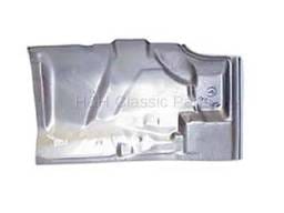 Under Rear Seat Panel LH