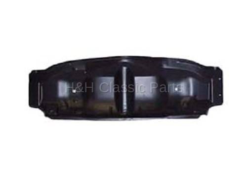 Under Rear Seat Floor Pan