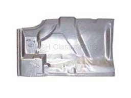 Under Rear Seat Panel RH