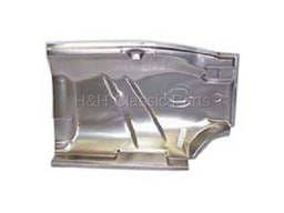 Under Rear Seat Panel RH