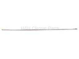 Upper Quarter Panel Molding LH