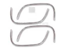 Wheel Well Moldings