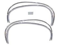 Wheel Well Moldings