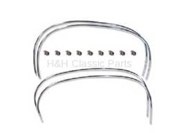 Wheel Well Moldings