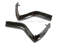 Upper Fender Eyebrow Moldings