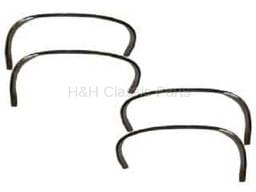 Wheel Well Moldings
