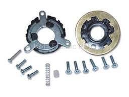 Wood Wheel Mounting Kit