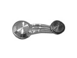 Window Crank with Black Knob