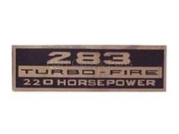 Valve Cover Decal