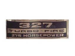 Valve Cover Decal