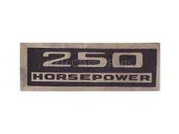 Valve Cover Decal