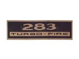 Valve Cover Decal