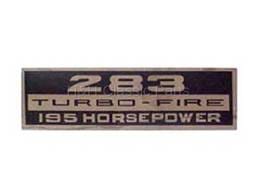 Valve Cover Decal