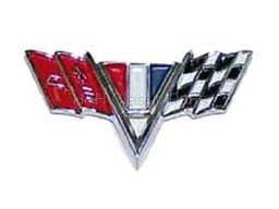 V-Flag Fender Emblems