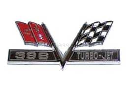 V-Flag Fender Emblems