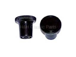 Vent Pull Knob Black