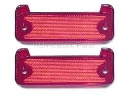 Rear Bumper Reflector Lens