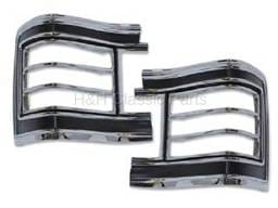Taillight Lens Bezels