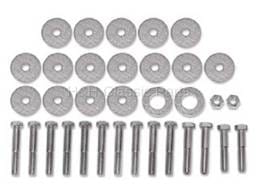 Body Mount Bolt Kit