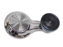 Vent Window Crank with Black Knob