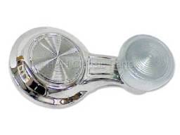 Vent Window Crank with Clear Knob