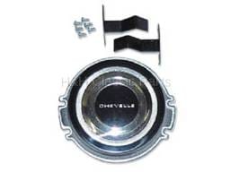 Horn Cap Emblem