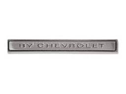 Front Header Panel Emblem (By Chevrolet)