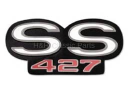 Grille Emblem SS 427