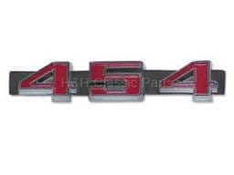 Grille Emblem (454)