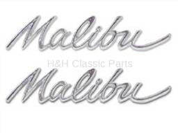 Quarter Panel Emblems