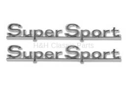 Quarter Panel Emblems