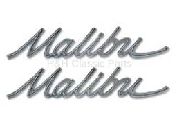 Quarter Panel Emblems