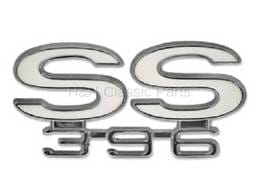 Rear Panel Emblem
